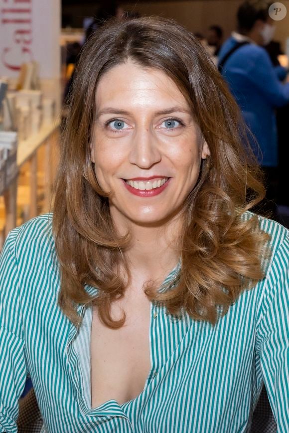 Adèle Van-Reeth - Festival du Livre de Paris 2022 au Grand Palais éphémère - Paris le 23/04/2022 - © Jack Tribeca / Bestimage