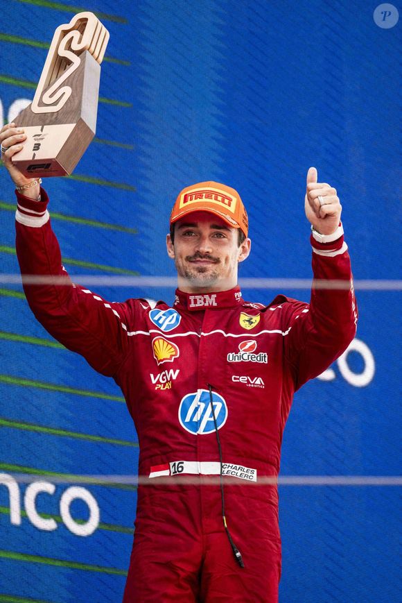 Charles Leclerc - Podium du Grand Prix de Formule 1 (F1) d'Autriche du 27 au 29 juin 2025  @DPPI / PsnewZ / Bestimage