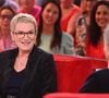 Exclusif - Elise Lucet et Michel Drucker - Enregistrement de l'émission Vivement dimanche au studio Rive gauche, presentée par Michel Drucker . Diffusion sur France 3 le 25/10/2026. © Guillaume Gaffiot / Bestimage