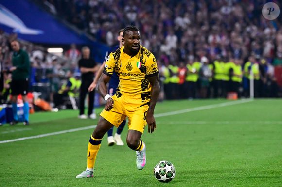 Marcus Thuram - Finale de la Ligue Des Champions 2025 "PSG - Inter Milan" à l'Allianz Arena de Munich, le 31 mai 2025. ( Photo by Dante Badano / PsnewZ ) -