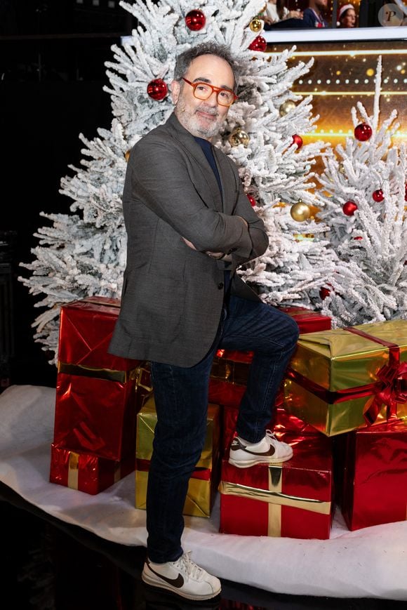 Bruno Solo

Exclusif - Bruno Solo, Enregistrement de l'émission "100% Logique", présentée par Cyril Féraud et diffusée le 20 décembre 2025 sur France 2, à Saint Denis, France, le 25 novembre 2025. © Jeremy Melloul/Bestimage