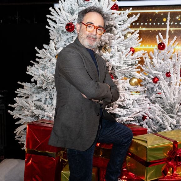 Bruno Solo

Exclusif - Bruno Solo, Enregistrement de l'émission "100% Logique", présentée par Cyril Féraud et diffusée le 20 décembre 2025 sur France 2, à Saint Denis, France, le 25 novembre 2025. © Jeremy Melloul/Bestimage