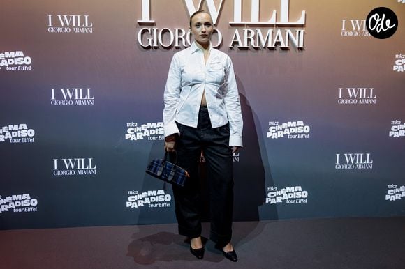 Adolescente, elle prétendait vouloir devenir chirurgienne pour brouiller les pistes.

Chloé Jouannet au photocall de la soirée "Cinéma Paradiso Tour Eiffel X Armani Beauty" à Paris le 25 septembre 2026 © Vincenzo Arnone / Bestimage