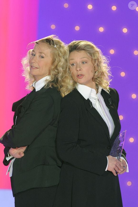Sa fille unique, Marie Adam, a elle 56 ans.

L'actrice française Brigitte Fossey et sa fille Marie Adam participe,nt à l'émission "Vivement Dimanche" de Michel Drucker enregistrée au Studio Gabriel à Paris, France, le 13 avril 2005. Photo par Jean-Jacques Datchary/ABACA.