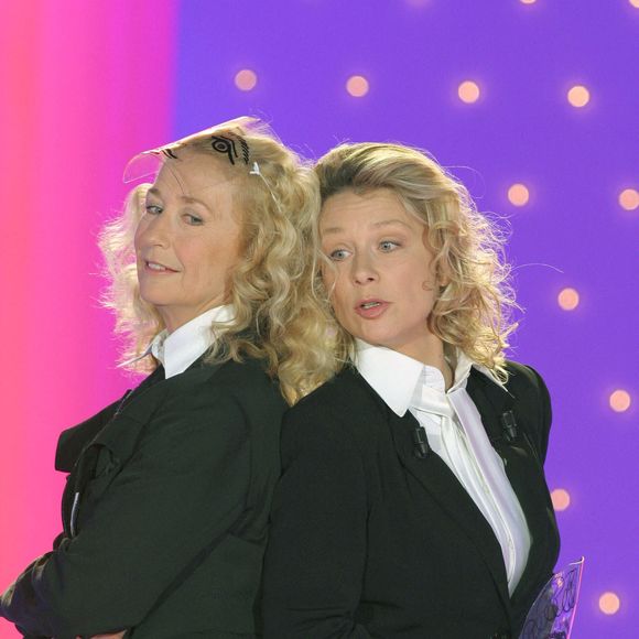 Sa fille unique, Marie Adam, a elle 56 ans.

L'actrice française Brigitte Fossey et sa fille Marie Adam participe,nt à l'émission "Vivement Dimanche" de Michel Drucker enregistrée au Studio Gabriel à Paris, France, le 13 avril 2005. Photo par Jean-Jacques Datchary/ABACA.