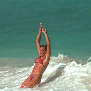 Stéphanie de Monaco à Saint-Martin AGENCE / BESTIMAGE