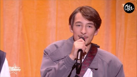 Antoine fait partie de la nouvelle promotion de la "Star Academy". Capture d'écran TF1