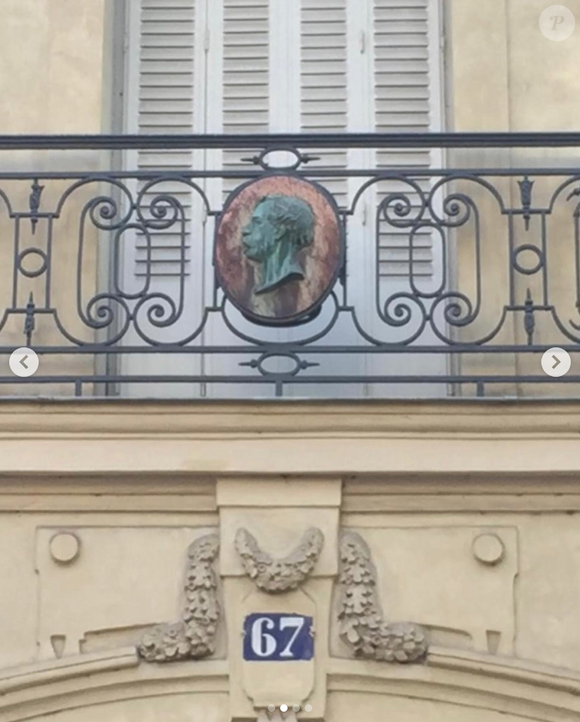 Illustration de l'ancien hôtel particulier des frères Goncourt dans le 16e arrondissement de Paris.
Crédit : Instagram/quelle_adresse