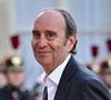 À 58 ans, Xavier Niel ne se contente plus de révolutionner les télécoms. Le fondateur de Free s'impose comme l'un des plus gros collectionneurs de l'immobilier de luxe parisien.

Xavier Niel, Pdg de Iliad au palais de l'Elysée pour un banquet d'état donné en l'honneur de la visite du président de la Mauritanie en France.

© Christian Liewig / Bestimage