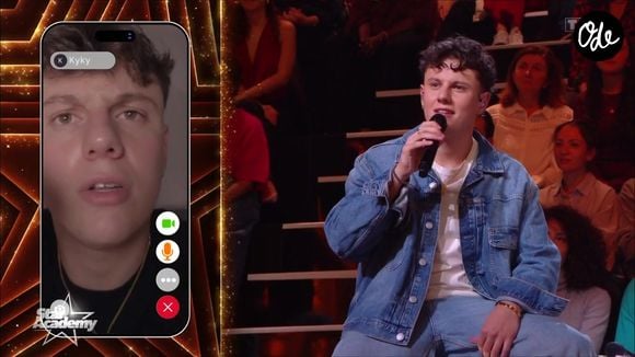 Éliminé en demi-finale de ce premier concours, il revient aujourd’hui à la télévision avec l’envie de faire une place plus importante à la musique dans sa vie.

Kylian fait partie de la nouvelle promotion de la "Star Academy". TF1