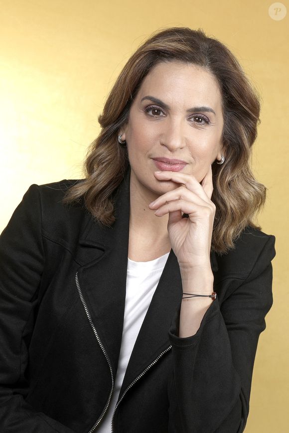 Exclusif - Portrait de Sonia Mabrouk à Paris, le 16 octobre 2024.
© Cédric Perrin/Bestimage