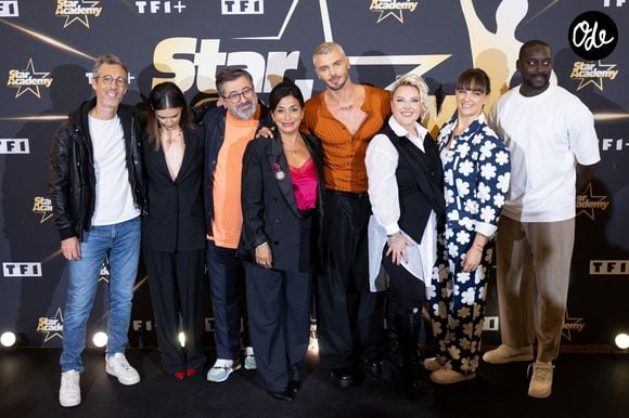 Il a dirigé la Star Academy jusqu'au mois de juin dernier...

Michael Goldman, directeur de Star Academy, et les professeurs Fanny Delaigue, Alain Degois, Sofia Morgavi, Jonathan Jenvrin, Marlène Schaff, Lucie Bernardoni et Ladji Doucouré posent lors d'une séance photo organisée pour présenter la nouvelle saison de l'émission Star Academy au Grand Rex à Paris, le 29 septembre 2025. Photo : Alexis Jumeau/ABACAPRESS.COM