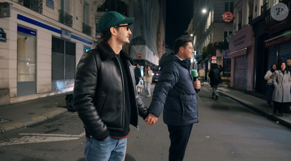 L’événement est né d’une blague dans une vidéo YouTube autour de leur morceau T’es mon Gourou.

Pierre Niney et Loris Giuliano ont rempli un Bercy lors d'une soirée spéciale. Capture d'écran Youtube