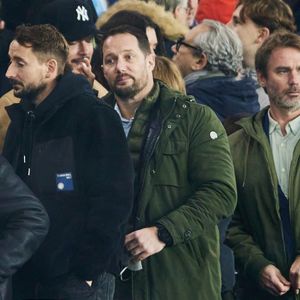 "Donc je cours parce qu'il faut courir mais jamais de ma vie je ferai des gros marathons, des ultratrails et tout ça.", a-t-il confié au réalisateur.

Thomas Pesquet assiste au match de Ligue des champions entre le PSG et Manchester City (4-2) au Parc des Princes à Paris le 22 janvier 2025.

© Cyril Moreau/Bestimage