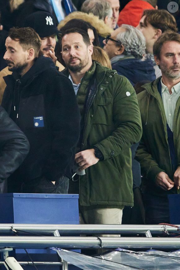 "Donc je cours parce qu'il faut courir mais jamais de ma vie je ferai des gros marathons, des ultratrails et tout ça.", a-t-il confié au réalisateur.

Thomas Pesquet assiste au match de Ligue des champions entre le PSG et Manchester City (4-2) au Parc des Princes à Paris le 22 janvier 2025.

© Cyril Moreau/Bestimage