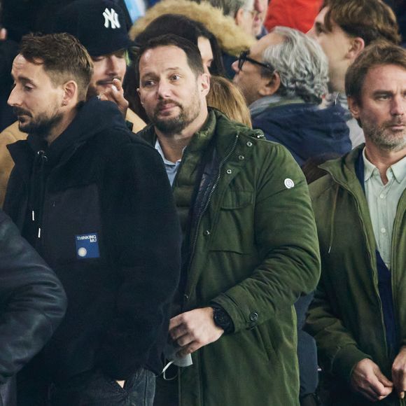 "Donc je cours parce qu'il faut courir mais jamais de ma vie je ferai des gros marathons, des ultratrails et tout ça.", a-t-il confié au réalisateur.

Thomas Pesquet assiste au match de Ligue des champions entre le PSG et Manchester City (4-2) au Parc des Princes à Paris le 22 janvier 2025.

© Cyril Moreau/Bestimage