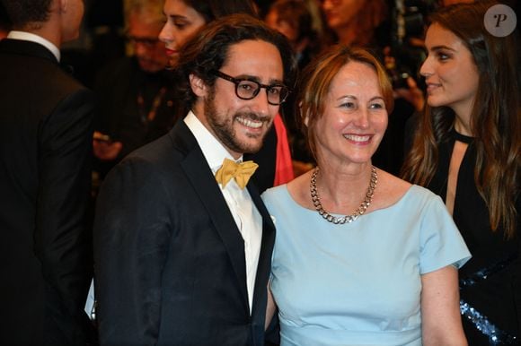 Thomas Hollande et sa mère Ségolène Royal assistant à la projection You Were Never Really There lors du 70e Festival de Cannes le 27 mai 2017 à Cannes, France. Photo Julien Zannoni/Aps-medias/Abaca