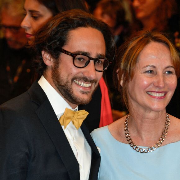 Thomas Hollande et sa mère Ségolène Royal assistant à la projection You Were Never Really There lors du 70e Festival de Cannes le 27 mai 2017 à Cannes, France. Photo Julien Zannoni/Aps-medias/Abaca