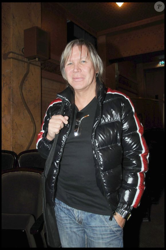 Patrick Juvet à l'inauguration du palace à Paris. 

Photo : Rinfoff-Guirec / Bestimage