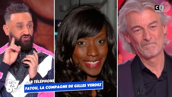 Gilles Verdez et Fatou, bientôt mariés ! Ils annoncent le début des préparatifs en direct de Touche pas à mon poste