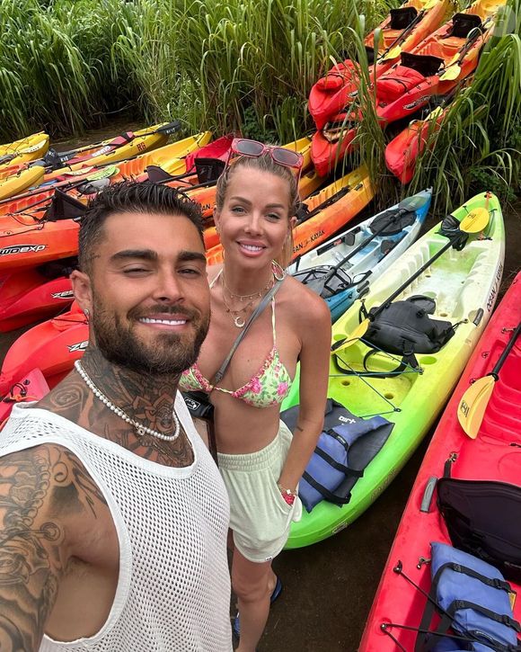 Jessica Thivenin et Thibault Garcia sur Instagram.
Crédit : Instagram