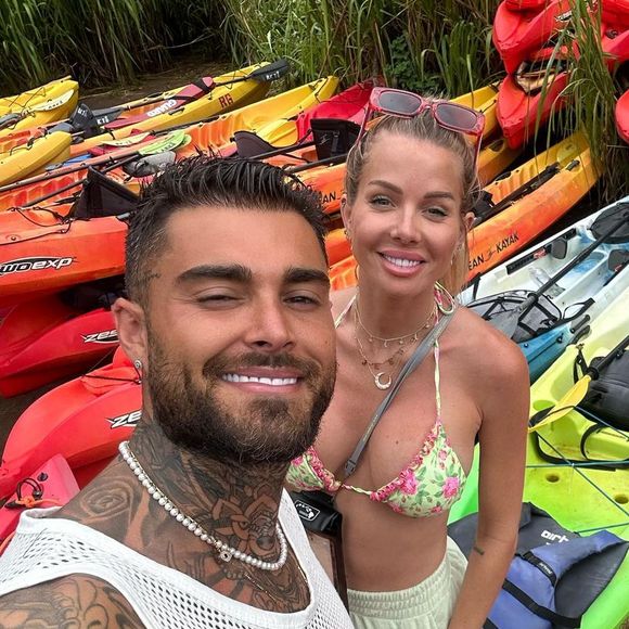 Jessica Thivenin et Thibault Garcia sur Instagram.
Crédit : Instagram