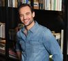 Joël Dicker est à ce jour l'un des écrivains francophones les plus célèbres du monde !

Exclusif - Rendez-vous avec Joël Dicker à l'hôtel La Maison Champs Elysées à Paris. (Francis Petit / Bestimage).