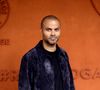 Tony Parker est associé au domaine viticole La Mascaronne avec Michel Reybier.

Tony Parker au village lors des Internationaux de France de tennis de Roland Garros 2024 à Paris.

© Dominique Jacovides / Cyril Moreau / Bestimage