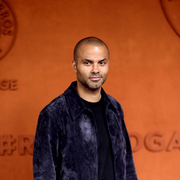 Tony Parker est associé au domaine viticole La Mascaronne avec Michel Reybier.

Tony Parker au village lors des Internationaux de France de tennis de Roland Garros 2024 à Paris.

© Dominique Jacovides / Cyril Moreau / Bestimage