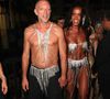 Sur les réseaux, Narah Baptista a publié une série de photos d'elle en maillot de bain, le sourire aux lèvres.
Vincent Cassel et Narah Baptista à Rio de Janeiro, février 2024.
Photo : Backgrid USA / Bestimage