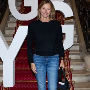 Sarah Poniatowski à la soirée de lancement du premier guide "Huggy Paris Numéro 1" à Paris, le 9 octobre 2024. 

Photo : Cyril Moreau / Bestimage