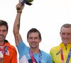 Rohan Dennis a traîné la mère de ses deux enfants sur plusieurs mètres en voiture avant qu’elle ne perde la vie

Tom Dumoulin, Primoz Roglic et Rohan Dennis - Le Slovène P. Roglic remporte l'épreuve du contre-la-montre aux jeux olympiques Tokyo 2020 (23 juillet - 8 août 2021), le 28 juillet 2021 à Shizuoka. © Aflo / JO Tokyo / Panoramic / Bestimage