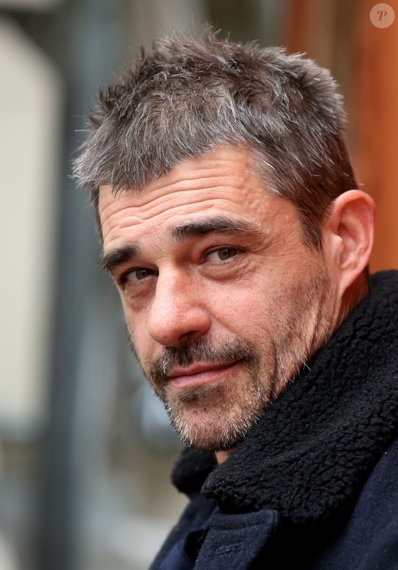Thierry Neuvic - People au village des internationaux de France de tennis à Roland Garros à Paris 3 juin 2016. © Dominique Jacovides / Bestimage