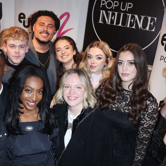 Si la chanteuse dit qu'elle aimerait partir en vacances avec Charles, elle n'a plus de nouvelles d'une autre Académicienne

Charles, Emma, Ebony, Noah, Julie, Maia, Franck, Maureen et Paul (Star Academy 12) participent à la Pop Up Influence Party organisée par Aurelien Cassirame, à Paris, le 02 février 2025 à Paris, France. Photo by Jerome Domine/ABACAPRESS.COM