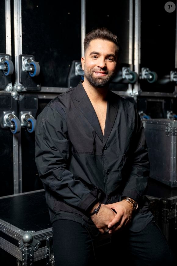 Le chanteur va être papa pour la deuxième fois
Exclusif - Kendji Girac - Backstage - Enregistrement de l'émission "La fête de la chanson française" à Paris, présentée par Laury Thilleman et André Manoukian, et diffusée le 20 décembre sur France 3
© Pierre Perusseau / Bestimage