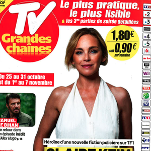 TV Grandes Chaines avec Claire Keim