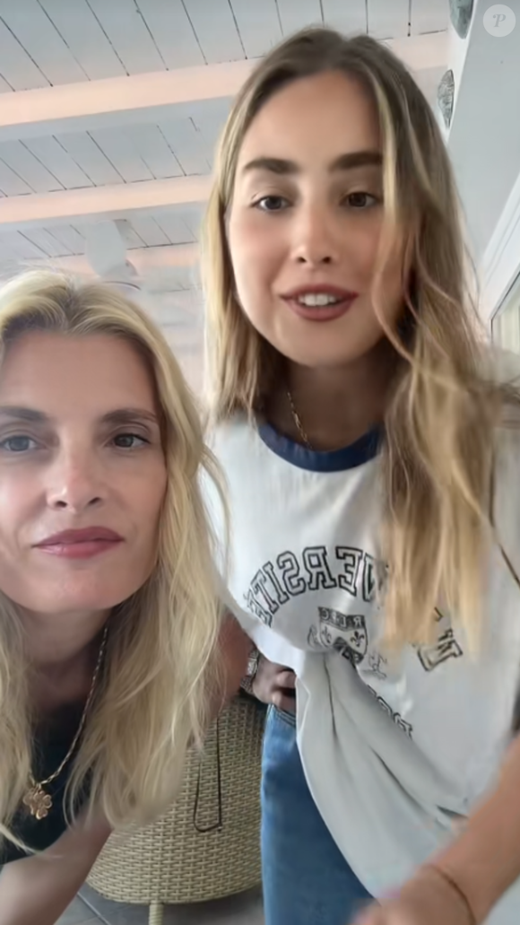 Dans une vidéo, l’influenceuse reprend également un classique d’Aerosmith avec Clémence Saint-Preux. 
Michelle Bernardini
Capture d'écran TikTok @not_so_michelle