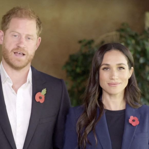 Les membres de la famille royale britannique auto-exilés, le prince Harry et Meghan Markle (duc et duchesse de Sussex), sont apparus ensemble pour la première fois en trois mois dans une nouvelle vidéo. - JLPPA / Bestimage