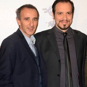 Elie Semoun et Alexandre Astier - Avant-première du film « Astérix : Le Domaine des Dieux » au Grand Rex à Paris le 23 novembre 2014. ©Bestimage