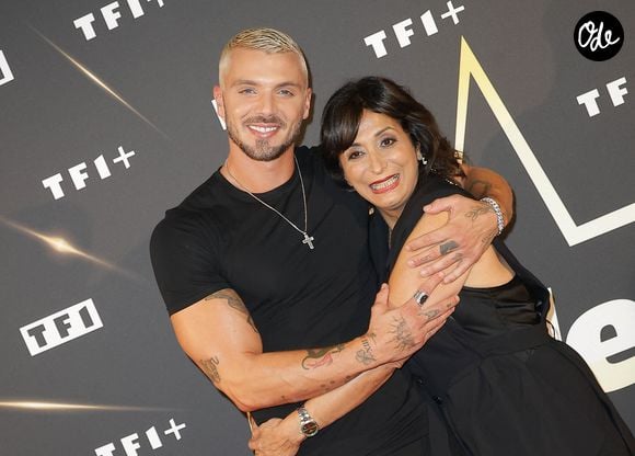 Jonathan Jenvrin et Sofia Morgavi - Photocall des Profs de la Star Academy 2026 à Boulogne-Billancourt le 23 septembre 2026. © Coadic Guirec/Bestimage