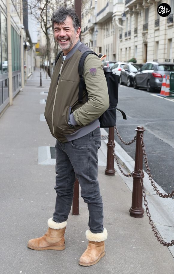 alors qu'il avait été relaxé dans l'un des deux dossiers en première instance. Il se pourvoit en cassation

Exclusif - Stéphane Plaza quitte les studio RTL à Paris le 21 janvier 2021.
©Panoramic / Bestimage