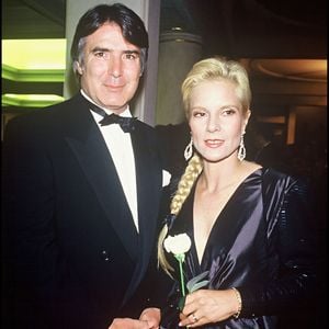 Tony Scotti et Sylvie Vartan à la soirée de Gala de Barbara Hendricks, France, le 26/09/1987. Crédit Bertrand Rindoff Petroff / Bestimage