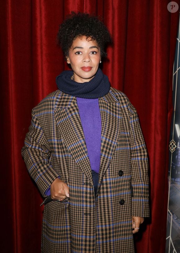 Aurélie Konaté - Générale de la comédie musicale "Victor Lustig, l’homme qui vendit la Tour Eiffel" au théâtre Bobino à Paris le 22 octobre 2025. © Coadic Guirec/Bestimage