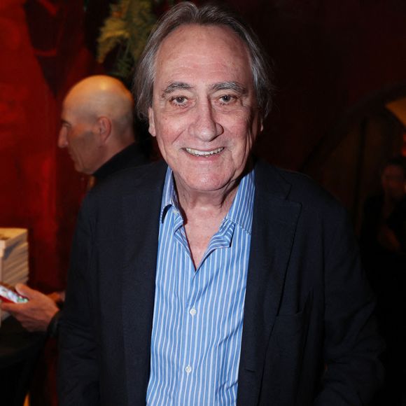 Philippe Lavil assiste au lancement du livre de Francois Bernheim " Eddie Barclay et Moi " organisé par Five Eyes Production au Buddha Bar le 07 avril 2025 à Paris, France. Photo Jerome Dominé/ ABACAPRESS.COM