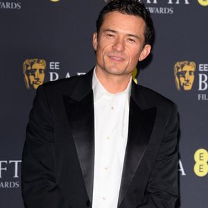 Orlando Bloom - Photocall de la 78ème cérémonie des British Academy Film Awards (EE BAFTA) au Royal Albert Hall à Londres, le 16 février 2025.
©GOFF INF / BESTIMAGE