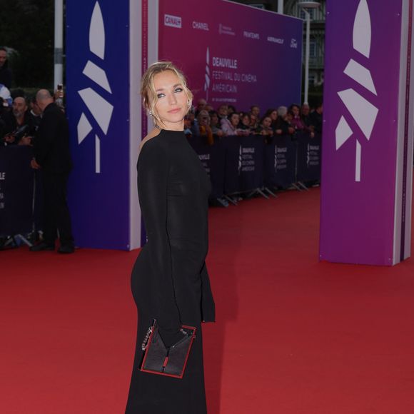 Chloé Jouannet à la projection du film "A Different Man" lors de la 50ème édition du festival du cinéma américain à Deauville le 9 septembre 2024.

© Denis Guignebourg / Bestimage