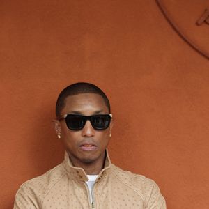 Pharrell Williams est vu à Roland Garros le 8 juin 2025 à Paris, France. ©Nasser Berzane/ABACAPRESS.COM