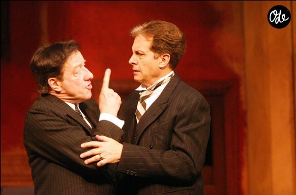 Christian Bujeau a également joué dans de nombreuses séries populaires comme Julie Lescaut, H, Caméra Café ou encore Joséphine, ange gardien.

« CHRISTIAN BUJEAU » ET « JEAN JACQUES MOREAU » DANS LA PIÈCE « L'HOMME, LA BÊTE ET LA VERTU » AU THÉÂTRE MONTPARNASSE « PLAN SERRE » HOMME SCÈNE