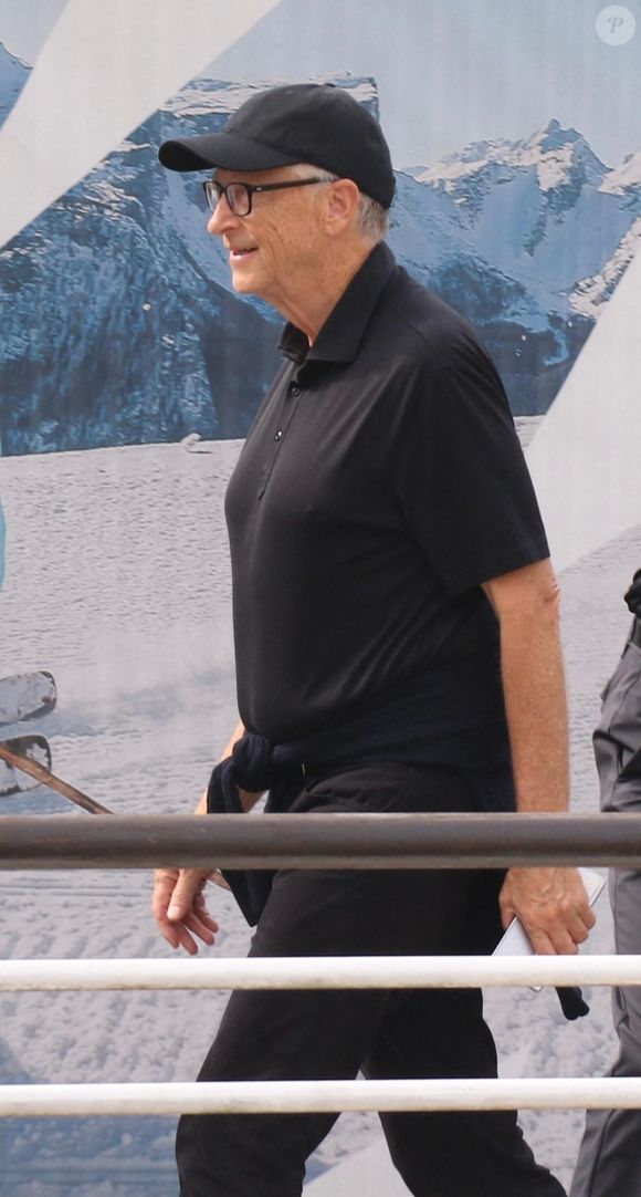 Bill Gates à Venise en Italie pour assister au mariage entre Jeff Bezos et Lauren Sanchez en juin 2025.
Crédit : Backgrid UK/ Bestimage