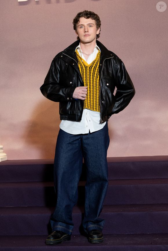 Bastiaan de la Star Academy 2025 - Photocall de l'avant-première mondiale parisienne de la saison 4 Netflix de "Bridgerton" au Palais Brongniart à Paris, France, le 14 janvier 2026. © Cyril Moreau/Bestimage